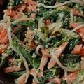 ポポポポポフィ〜♡'s cooksnap of when they made ほうれん草とにんじんともやしのサラダ.