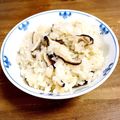 natsu724's cooksnap of when they made 椎茸だけ炊き込みご飯(無水鍋QC使用).