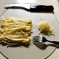 azbjbn's cooksnap of when they made えのきのブラッシング＆冷凍保存.