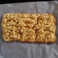 MH1111's cooksnap of when they made 簡単サクサク☆りんごクランブルクッキー。.