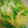 omiso's cooksnap of when they made にんにく不使用！やみつきキャベツ.