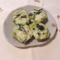 yesmama's cooksnap of when they made 椎茸☆アボカドソース焼き.