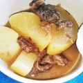 T❀mo's cooksnap of when they made 【炊飯器で簡単】牛すじ大根✨クリスマスも.