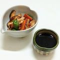 ｅｋ４'s cooksnap of when they made うちの黒酢たれ.
