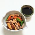 ｅｋ４'s cooksnap of when they made 豚の野菜たっぷり黒酢炒め.