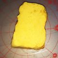 クックE5RCAL☆'s cooksnap of when they made ホエイを使ってしっとり南瓜たっぷり食パン.