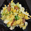 大森ヨーグルト's cooksnap of when they made ソーセージと卵のふんわり炒め♪.