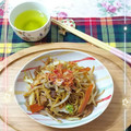 sakuraロゼット's cooksnap of when they made 簡単☆野菜たっぷり焼きそば.