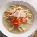 ちょちょこ✫'s cooksnap of when they made 授乳中やランチに♪味噌豆乳スープうどん.