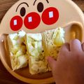 クック42XHDY☆'s cooksnap of when they made HM&レンチン《簡単》さつまいも蒸しパン.
