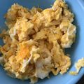 ばなちゃん666's cooksnap of when they made スクランブルエッグ.
