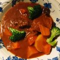 sakiching's cooksnap of when they made ※やさしい　ビーフシチュー.