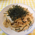 クリちゃん0309's cooksnap of when they made エリンギとツナの和風パスタ.
