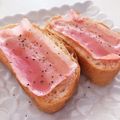 noriko912's cooksnap of when they made 仕上げにハチミツ＊ベーコントースト.