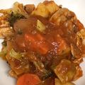 まゆまルイ's cooksnap of when they made 簡単！鶏モモ肉のトマトソース煮.