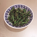 tomykyon☆'s cooksnap of when they made いんげんの黒胡麻和え.