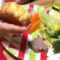 Pigpopo's cooksnap of when they made イギリス料理☆ヨークシャープディング.