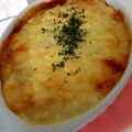 ティラノ〜's cooksnap of when they made 餃子の皮で簡単ラザニア.