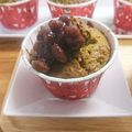 ころわんの母さん's cooksnap of when they made 抹茶と小豆の和風マフィン.