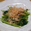 ﾋﾟﾛﾐ♡'s cooksnap of when they made みつばのおひたし.