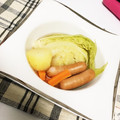 みいちゃン☆'s cooksnap of when they made 味付けはコンソメのみ☆残り物で簡単ポトフ.