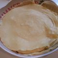 クック25AR6E☆'s cooksnap of when they made 簡単もちもち 破れにくい万能クレープ生地.