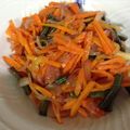 クックPDTU9O☆'s cooksnap of when they made お弁当活躍！レンチン野菜｢すしのこ｣和え.