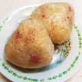たかたかっち♪'s cooksnap of when they made おにぎり★ベーコン★焼き肉のたれ.