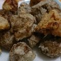 クックV80I12☆'s cooksnap of when they made 【京都丹波】菊芋の唐揚げ.
