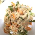 キンキン　ケロンパ's cooksnap of when they made レンジで♪おからの簡単ケチャップ煮.