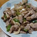 やれはま's cooksnap of when they made 豚ヒレ肉とピーマンのオイスター炒め☆.
