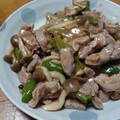 やれはま's cooksnap of when they made 豚ヒレ肉とピーマンのオイスター炒め☆.