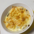クックS7N1QF☆'s cooksnap of when they made 鮭とじゃがいものクリーム炒め煮チーズ焼き.