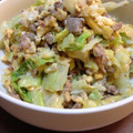 クックBPCWI7☆'s cooksnap of when they made 簡単✳キャベツと豚ひき肉の卵とじ.