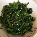 kmama✩'s cooksnap of when they made 誰でも料亭の味♪美味い法蓮草の胡麻和え♡.