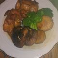 turarin's cooksnap of when they made フライパンで簡単♪鶏もも肉のコーラ煮.