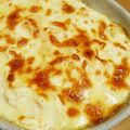 max4995's cooksnap of when they made 明太子と豆腐の簡単グラタン.