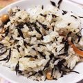 huu_ka's cooksnap of when they made ひじきの煮物リメイク☆ごま香る♪まぜご飯.