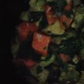 ぽんかん♪'s cooksnap of when they made アボカドとサーモンのレモンわさび醤油味.