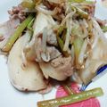 ヒカリg's cooksnap of when they made 豚肉とかぶのレモン醤油炒め.