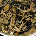 どるりん's cooksnap of when they made 簡単☆茄子とピーマンえのきの塩昆布炒め.