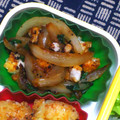nosso's cooksnap of when they made 玉ねぎのおかき炒め.