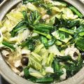 pozzzie's cooksnap of when they made 大絶賛♡もつ鍋のスープ(覚書).