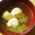 とものりのもと's cooksnap of when they made 鶏団子と白菜のスープ煮.