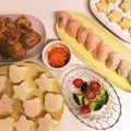 ❁Abake❁'s cooksnap of when they made 焼きタラコと枝豆の混ぜご飯おにぎり^ ^.