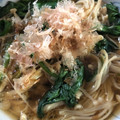 モーーさん's cooksnap of when they made ホウレン草とえのきのつるっと煮浸し.