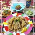sakuraロゼット's cooksnap of when they made Ｘｍａｓに！鳥手羽先スパイシー揚げ！.