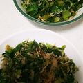 ☆マカロンmama☆'s cooksnap of when they made 大根の葉とじゃこのふりかけ.