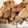 Barbie-m's cooksnap of when they made 簡単カリカリ塩唐揚げ♥.