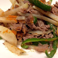 つくったにゃん's cooksnap of when they made ★簡単！じゃがいもとピーマンの牛肉炒め★.